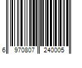 Barcode Image for UPC code 6970807240005