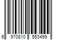 Barcode Image for UPC code 6970810553499