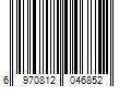 Barcode Image for UPC code 6970812046852