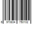 Barcode Image for UPC code 6970834750102