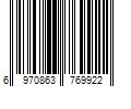 Barcode Image for UPC code 6970863769922