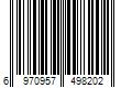 Barcode Image for UPC code 6970957498202