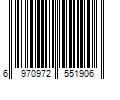 Barcode Image for UPC code 6970972551906