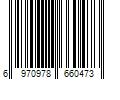 Barcode Image for UPC code 6970978660473