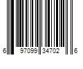 Barcode Image for UPC code 697099347026