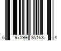 Barcode Image for UPC code 697099351634