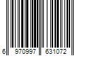 Barcode Image for UPC code 6970997631072