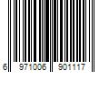 Barcode Image for UPC code 6971006901117