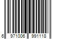 Barcode Image for UPC code 6971006991118