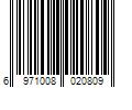 Barcode Image for UPC code 6971008020809