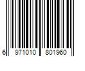 Barcode Image for UPC code 6971010801960