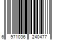 Barcode Image for UPC code 6971036240477