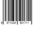 Barcode Image for UPC code 6971039501711