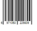 Barcode Image for UPC code 6971050229809