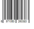 Barcode Image for UPC code 6971050260383