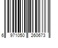 Barcode Image for UPC code 6971050260673