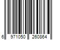 Barcode Image for UPC code 6971050260864