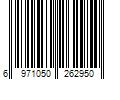 Barcode Image for UPC code 6971050262950