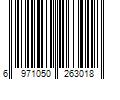 Barcode Image for UPC code 6971050263018