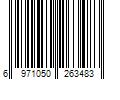 Barcode Image for UPC code 6971050263483