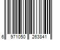 Barcode Image for UPC code 6971050263841