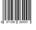 Barcode Image for UPC code 6971050264091