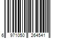 Barcode Image for UPC code 6971050264541