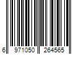 Barcode Image for UPC code 6971050264565