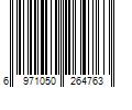 Barcode Image for UPC code 6971050264763