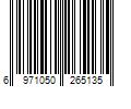 Barcode Image for UPC code 6971050265135