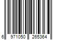 Barcode Image for UPC code 6971050265364