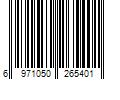 Barcode Image for UPC code 6971050265401