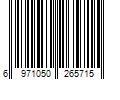 Barcode Image for UPC code 6971050265715