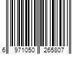 Barcode Image for UPC code 6971050265807