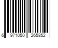 Barcode Image for UPC code 6971050265852