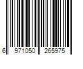 Barcode Image for UPC code 6971050265975