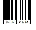 Barcode Image for UPC code 6971050266361