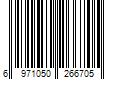 Barcode Image for UPC code 6971050266705