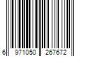 Barcode Image for UPC code 6971050267672