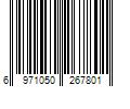 Barcode Image for UPC code 6971050267801