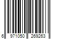 Barcode Image for UPC code 6971050269263