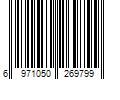 Barcode Image for UPC code 6971050269799