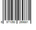 Barcode Image for UPC code 6971050269881