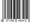 Barcode Image for UPC code 6971053493412