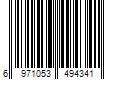 Barcode Image for UPC code 6971053494341