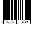 Barcode Image for UPC code 6971053496321