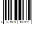 Barcode Image for UPC code 6971053498332