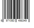 Barcode Image for UPC code 6971053498349