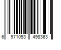 Barcode Image for UPC code 6971053498363