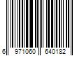 Barcode Image for UPC code 6971060640182